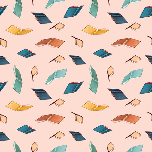 Dream World by Emily Winfield Martin Books Pink C9082R-PINK Licensed Cotton Woven Fabric