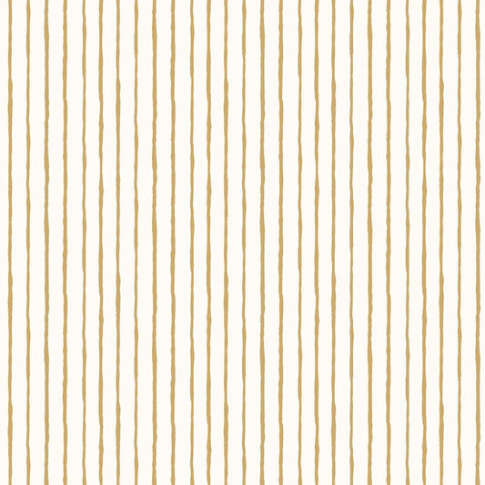 Dream World by Emily Winfield Martin Stripes Cream with Sparkle SC9085R-CREA Licensed Cotton Woven Fabric