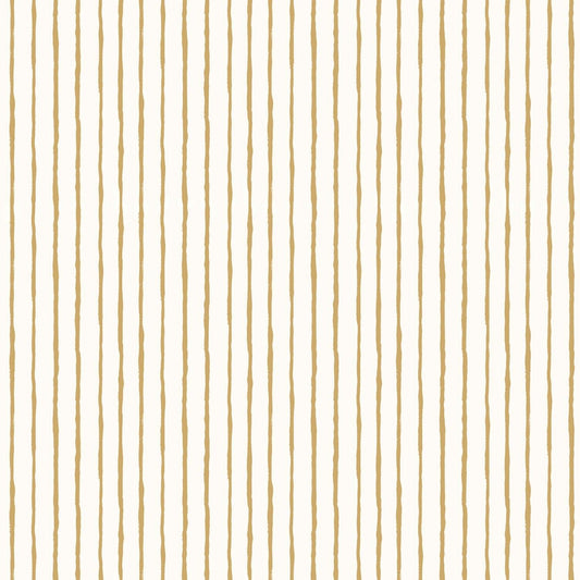 Dream World by Emily Winfield Martin Stripes Cream with Sparkle SC9085R-CREA Licensed Cotton Woven Fabric
