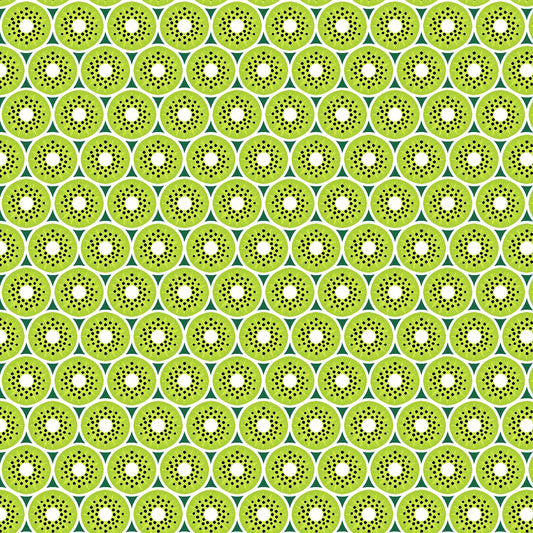 Flamingo Beach Kiwis 5035-62  Cotton Woven Fabric