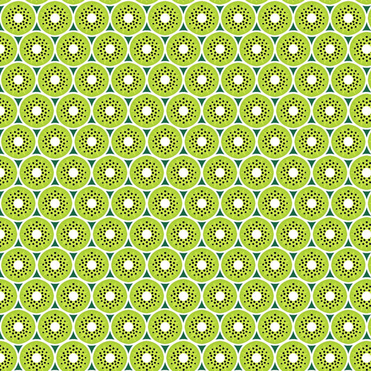 Flamingo Beach Kiwis 5035-62 Cotton Woven Fabric