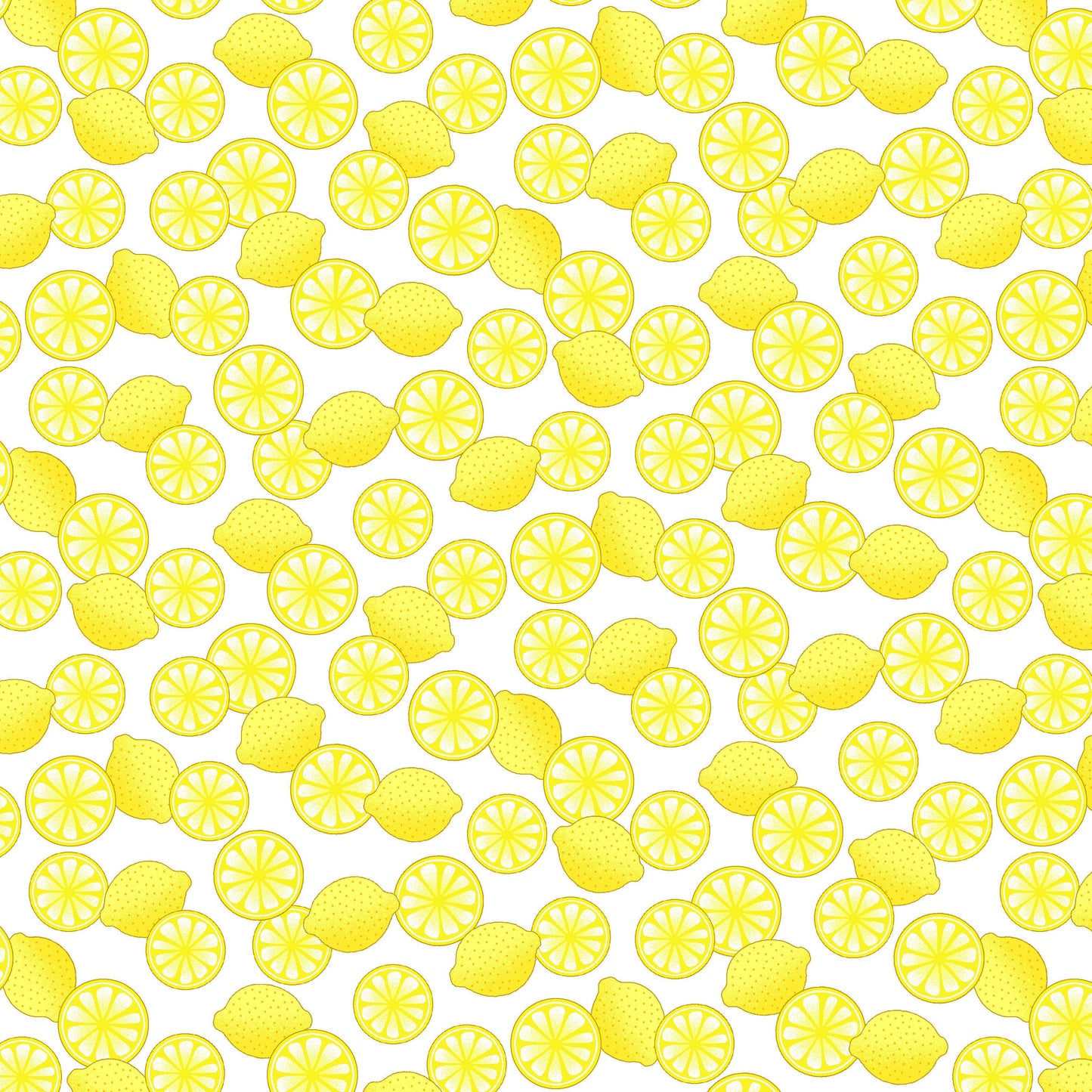 Flamingo Beach Lemons 5037-44  Cotton Woven Fabric