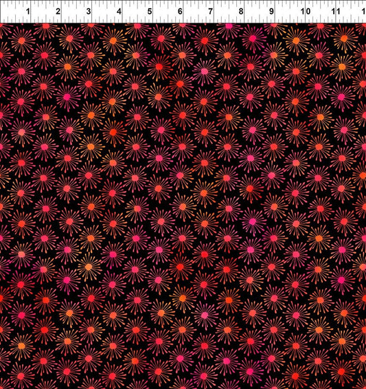 Unusual Garden II by Jason Yenter 6ugb-1 Digitally Printed Cotton Woven Fabric