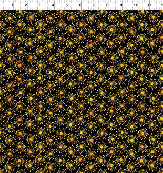 Unusual Garden II by Jason Yenter 6ugb-2 Digitally Printed Cotton Woven Fabric