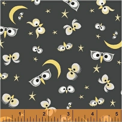 Whoos Hoo by Terri Degenkolb 51594-2 Cotton Woven Fabric