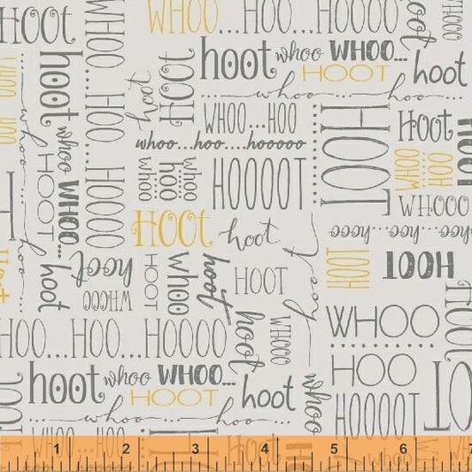 Whoos Hoo by Terri Degenkolb 51596-7 Cotton Woven Fabric