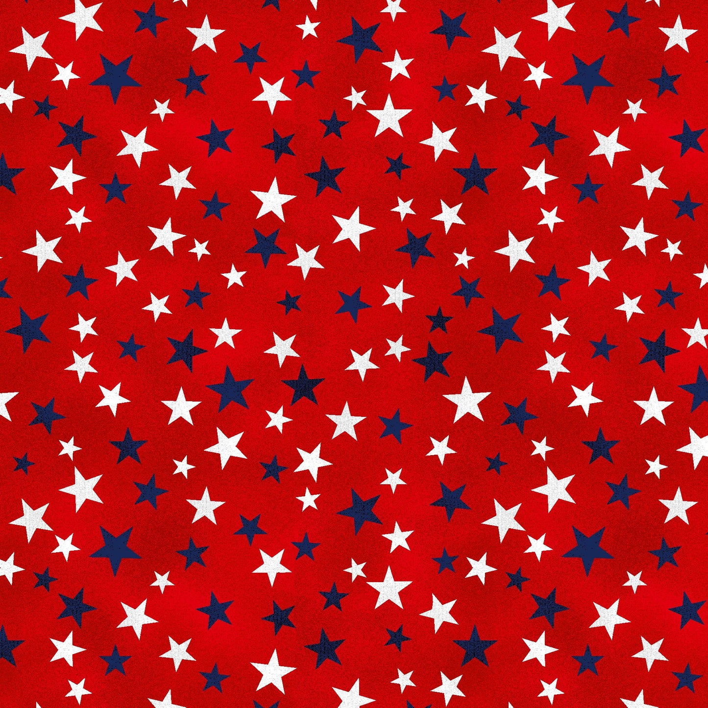 Truckin' In The USA by Chelsea DesignWorks Mini Stars 5006-88  Cotton Woven Fabric