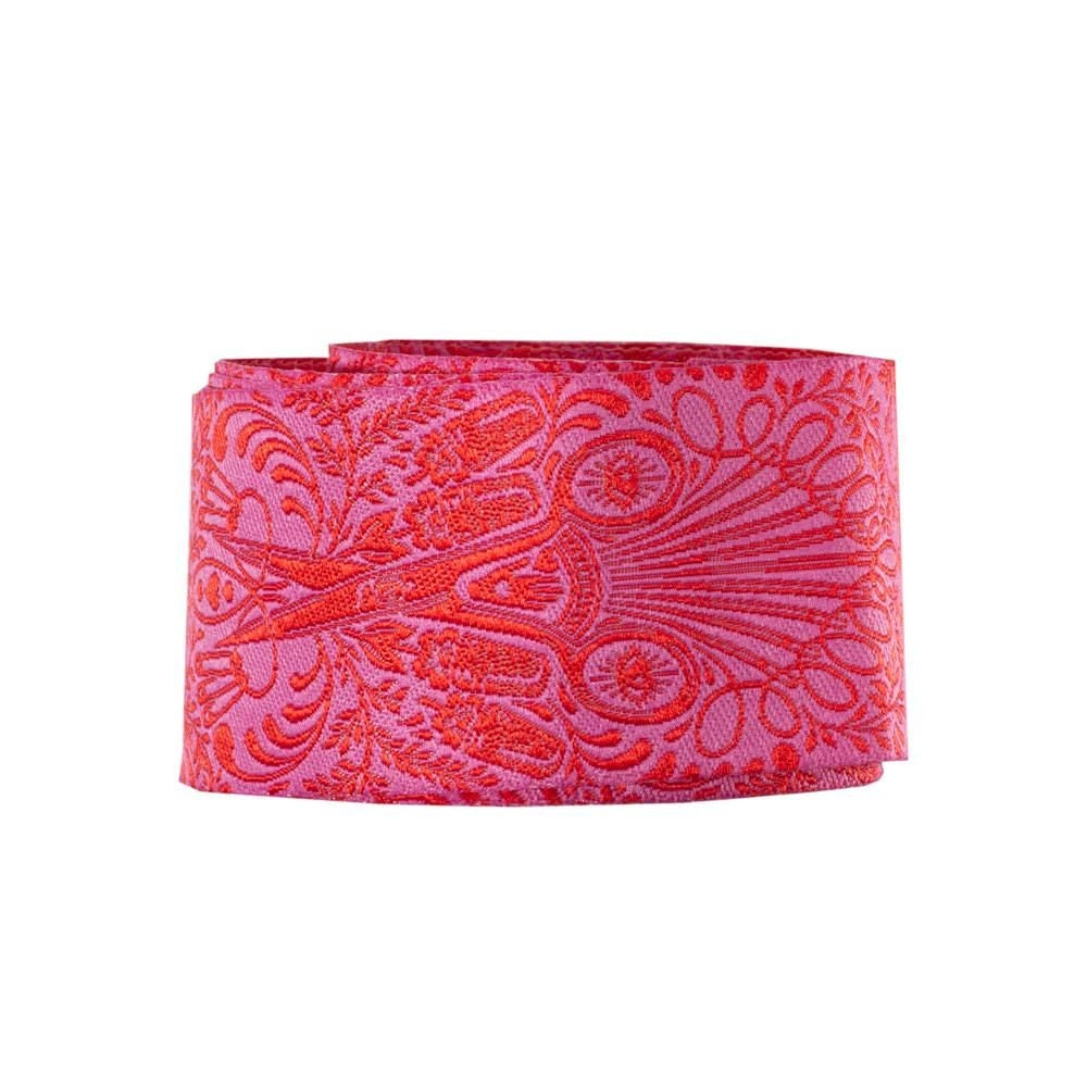 Tula Pink Homemade Ribbon 1.5 inch Getting Snippy Morning TK 55/38mm C ...