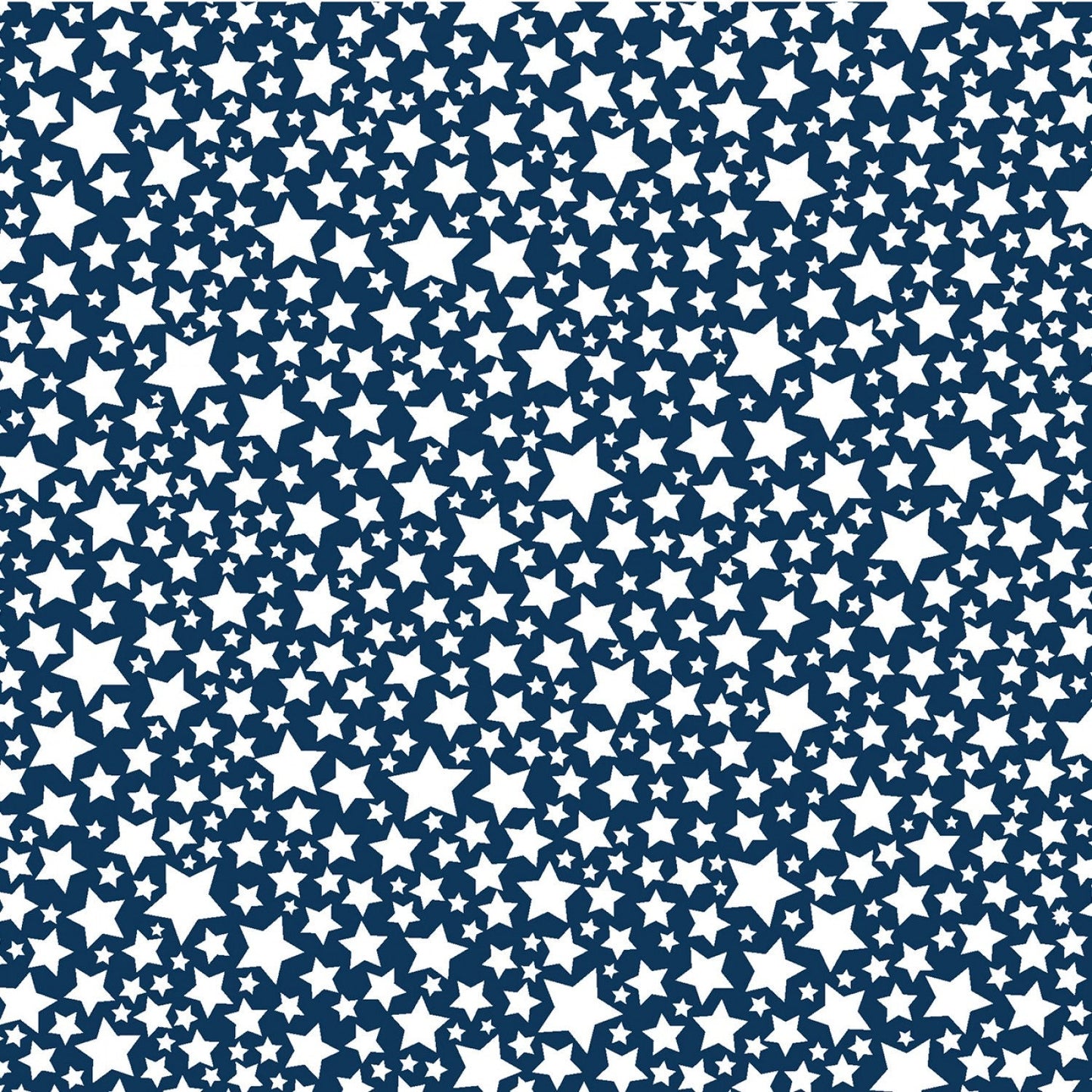 Super Starlettes Navy Glow in the Dark Fabric CG5720-NAVY Cotton Woven Fabric