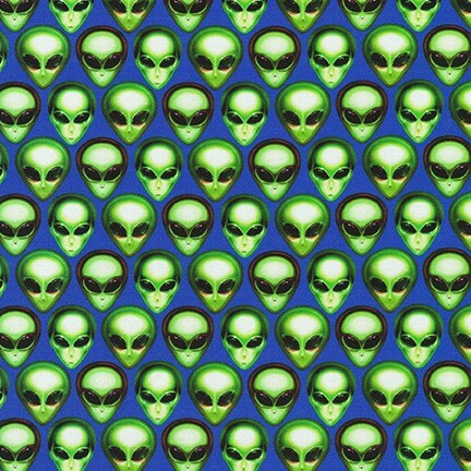 Area 51 AXED-19547-69 Cotton Woven Fabric