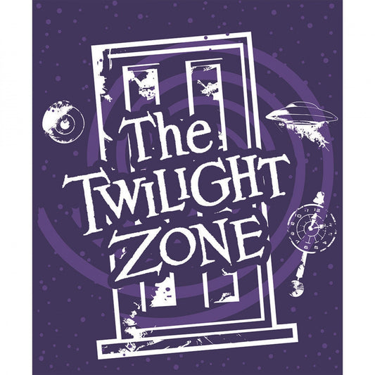 CBS Television City Multi The Twilight Zone 36in Panel 3520102PR-1 Licensed Glow in the Dark Cotton Woven Panel