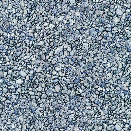 The Potted Garden Andrew Farley SRKD-19576-335 Shale Cotton Woven Fabric