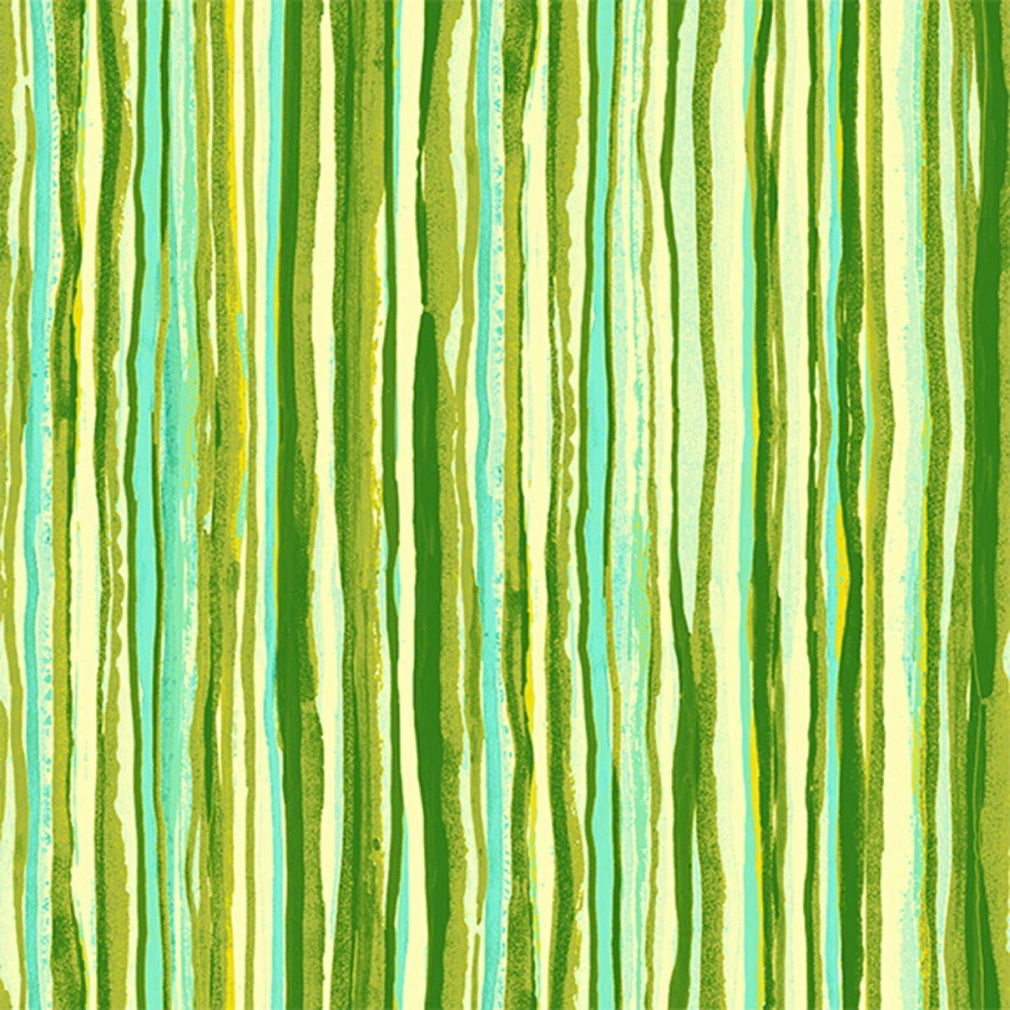 Citrus Garden Fancy Stripes Olive RJ1405JOL4 Cotton Woven Fabric
