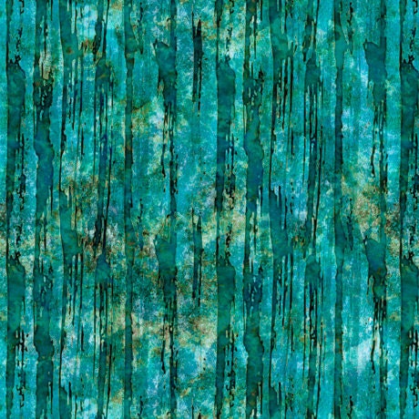 Cedar Ridge by Dan Morris Dark Turquoise 27660-Q Cotton Woven Fabric