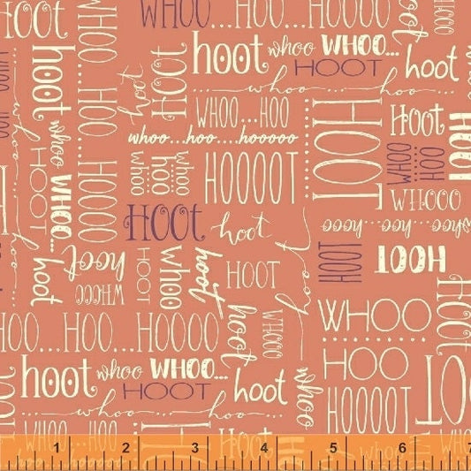 Whoos Hoo by Terri Degenkolb 51596-4 Cotton Woven Fabric