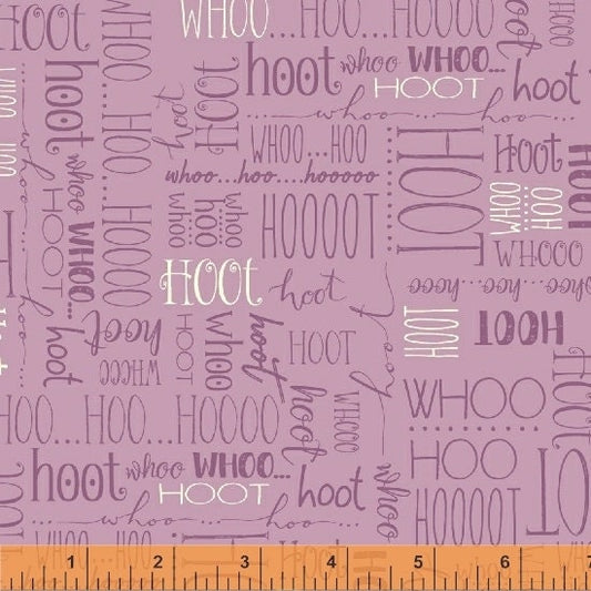 Whoos Hoo by Terri Degenkolb 51596-8 Cotton Woven Fabric