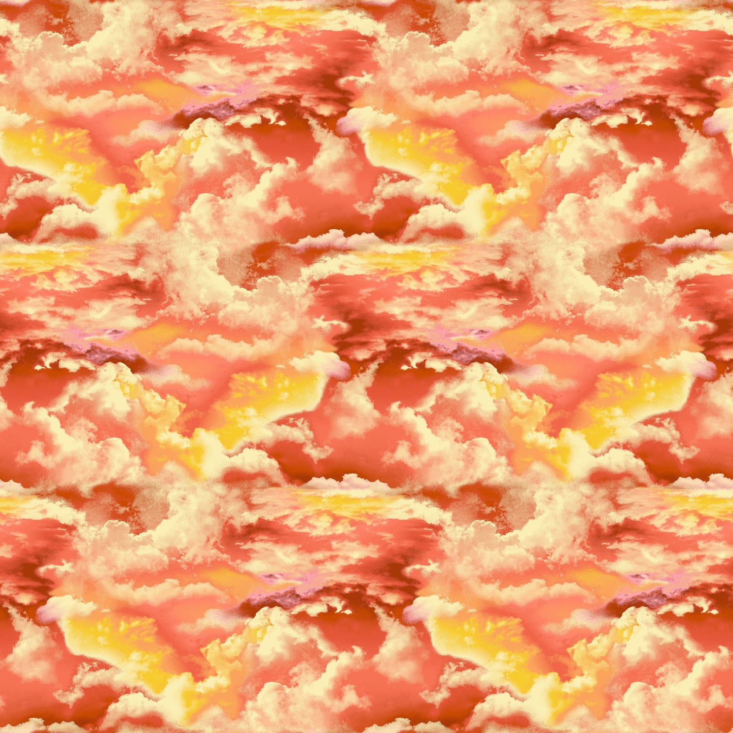 The Lightkeeper's Quilt CLOUDS Sunset 5009-34 Cotton Woven Fabric