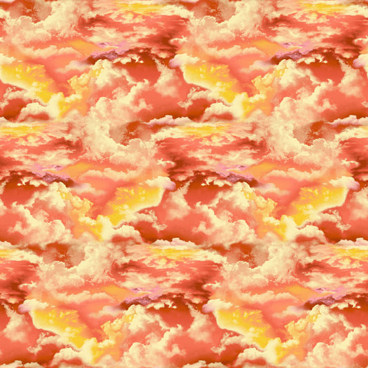 The Lightkeeper's Quilt CLOUDS Sunset 5009-34 Cotton Woven Fabric