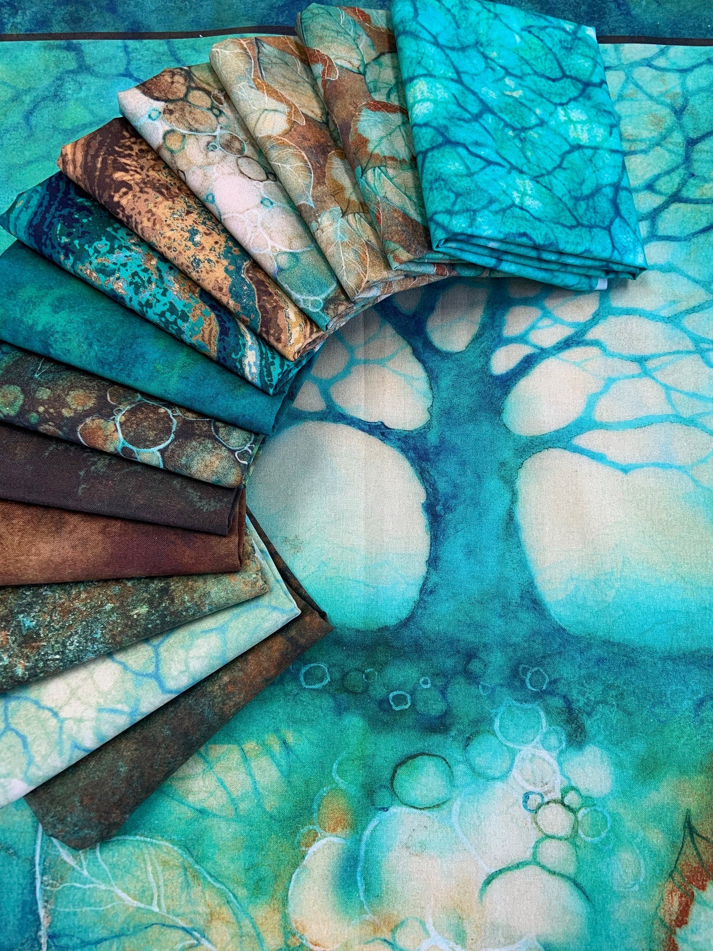 Tree of Wisdom by Kerry Darlington DP23318-34  Cotton Woven Fabric