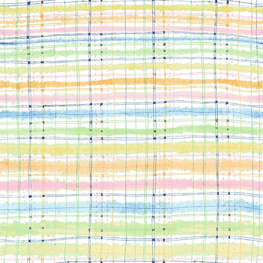 Bloom Bloom Butterfly Picnic Blanket Rainbow RJ1204J-RA4 Cotton Woven Fabric