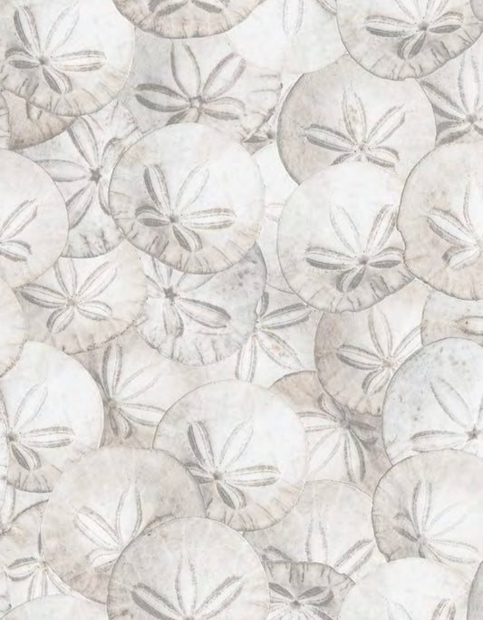 Nature's Narratives R4665-501-Sand Dollar Cotton Woven Fabric