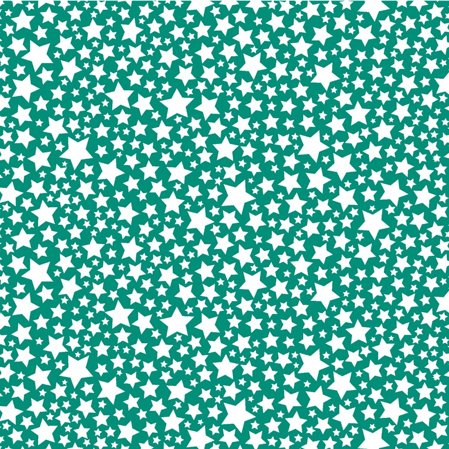 Super Starlettes Teal Glow in the Dark Fabric CG5720-TEAL Cotton Woven Fabric