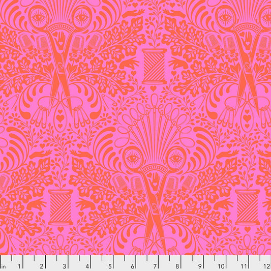 Tula Pink Homemade Getting Snippy in Morning PWTP141.MORNING Cotton Woven Fabric