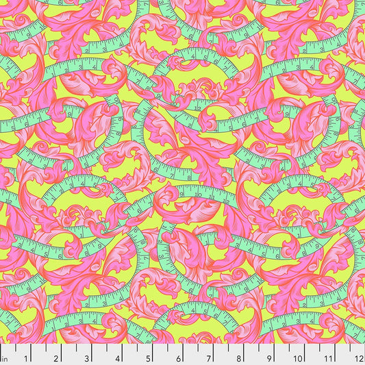 Tula Pink Homemade Measure Twice in Morning PWTP142.MORNING Cotton Woven Fabric