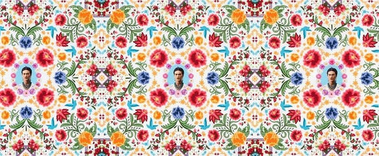 Licensed Frida Kahlo AULD-19611-1-F257 Cotton Woven Fabric