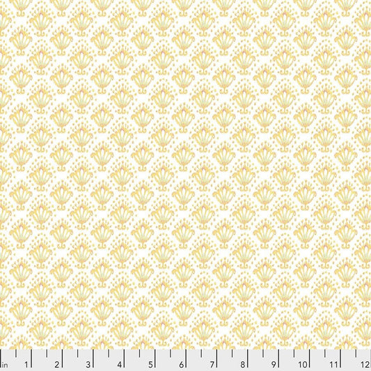 Ganesha Garden by Dena Design Enchant Yellow PWDF302.YELLOW Cotton Woven Fabric