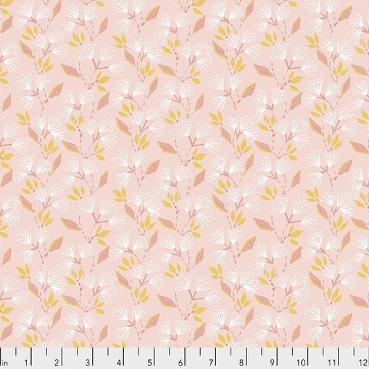 Ganesha Garden by Dena Design Mystic Pink Mystic Pink PWDF301.PINK Cotton Woven Fabric