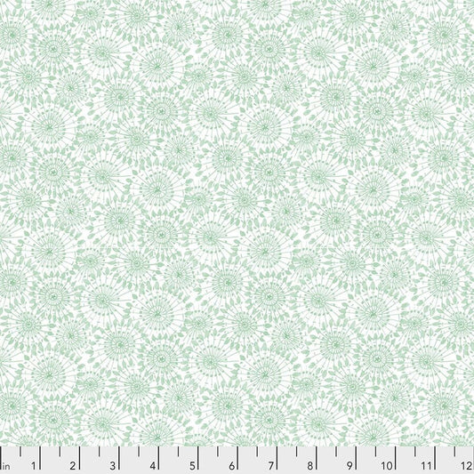 Ganesha Garden by Dena Design Spirit Mint PWDF303.MINT Cotton Woven Fabric