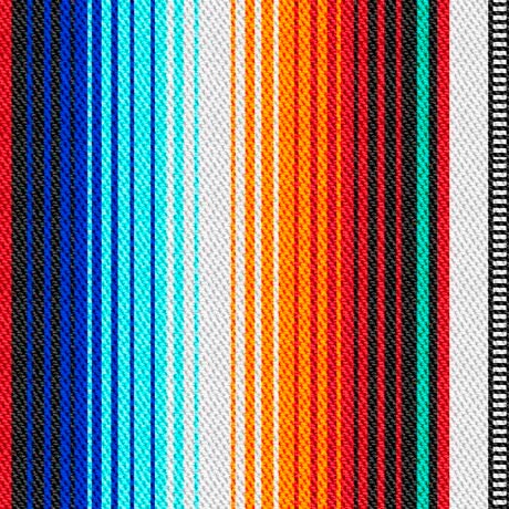 Dream Weaver Basic Stripe Multi 27652-X Cotton Woven Fabric