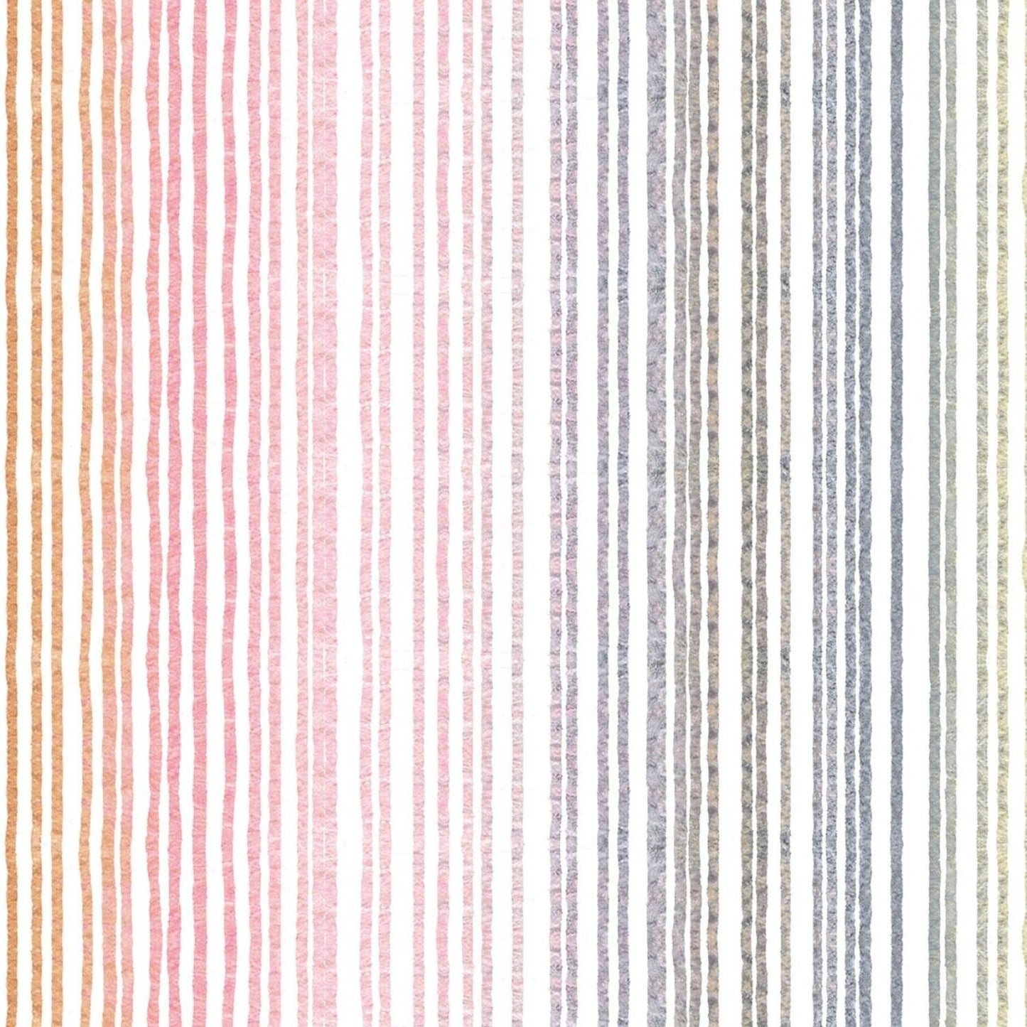 Little Darlings by Sillier Than Sally Designs Stripe LITD4159 MU Cotton Woven Fabric