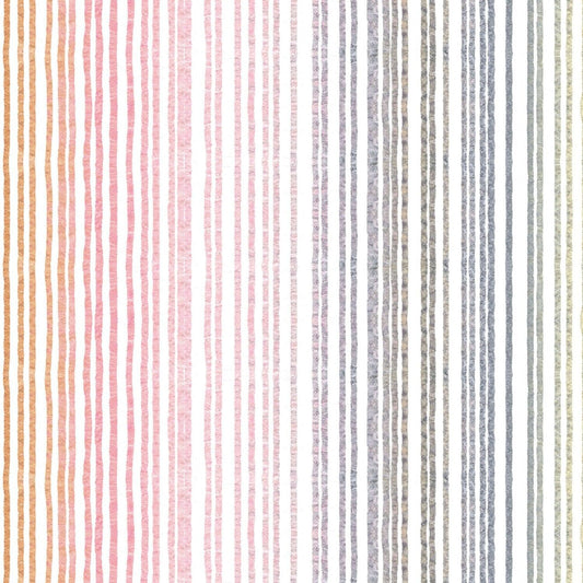 Little Darlings by Sillier Than Sally Designs Stripe LITD4159 MU Cotton Woven Fabric