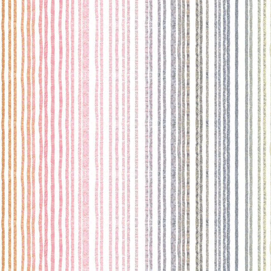 Little Darlings by Sillier Than Sally Designs Stripe LITD4159 MU Cotton Woven Fabric