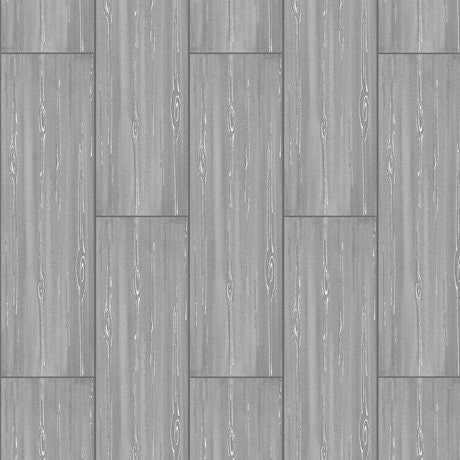 Gnomesville by Desiree's Designs Wood Gray 27667K Cotton Woven Fabric