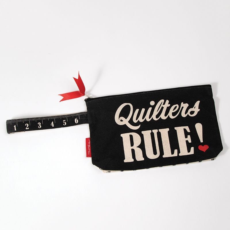 Measure Up Quilter's Rule Zipper Pouch 963-78