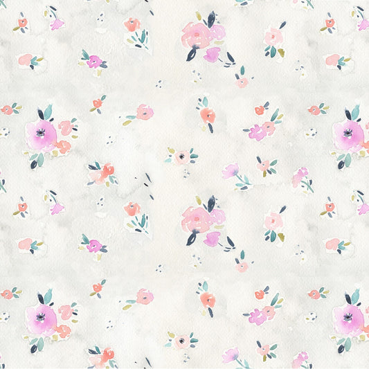 Here Comes the Sun By Clara Jean Ditsy Rose ST-DCJ1608MU Cotton Woven Fabric