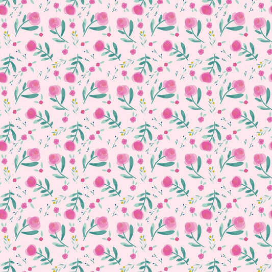 You Me & The Sea Rose of the Sea Cradle ST-1568 Cotton Woven Fabric