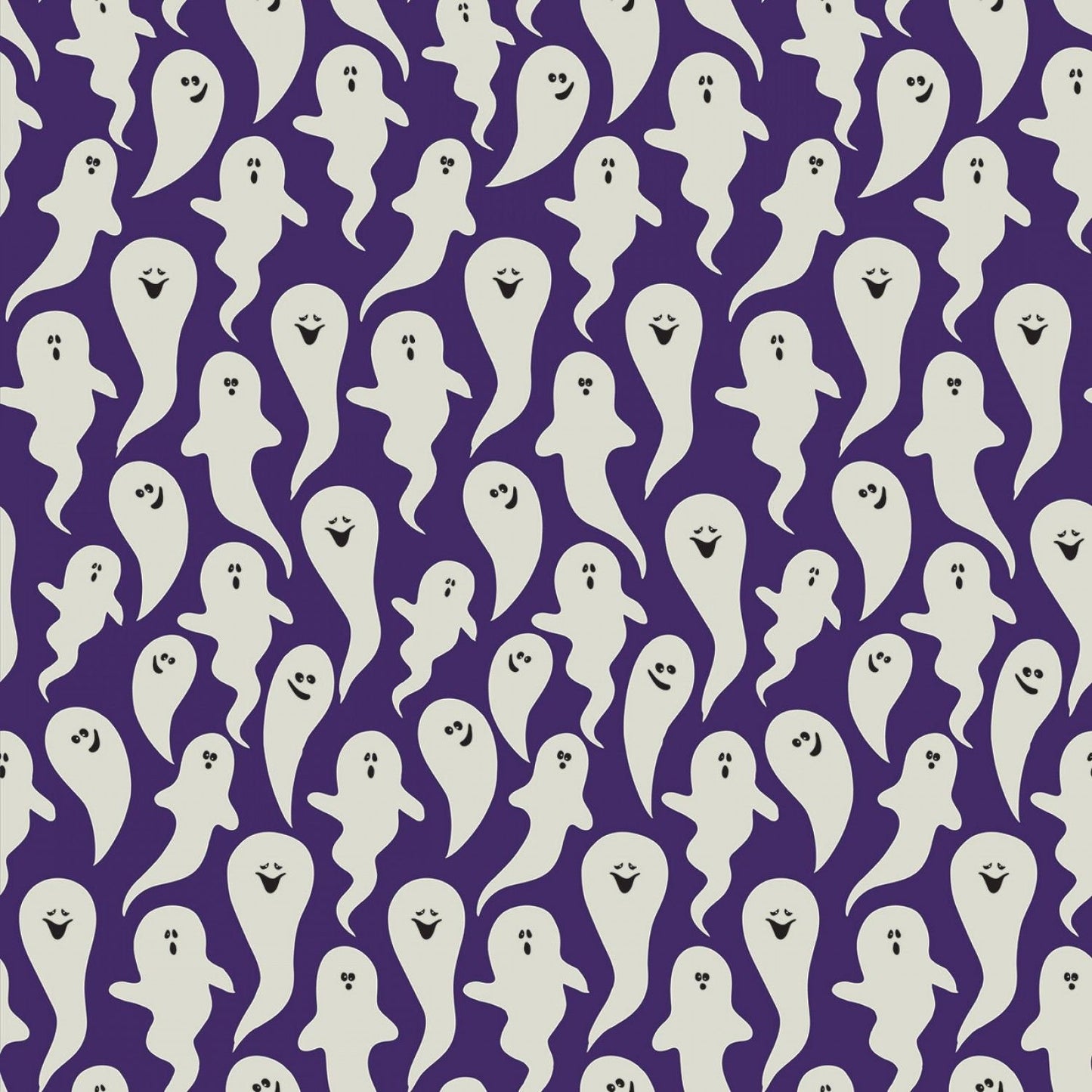 Hocus Pocus by Echo Park Ghosts Purple C9491-PURPLE Cotton Woven Fabric