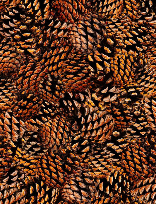 Nature's Narrative Fresh Freeze S4718-141-Pine Digitally Printed Cotton Woven Fabric