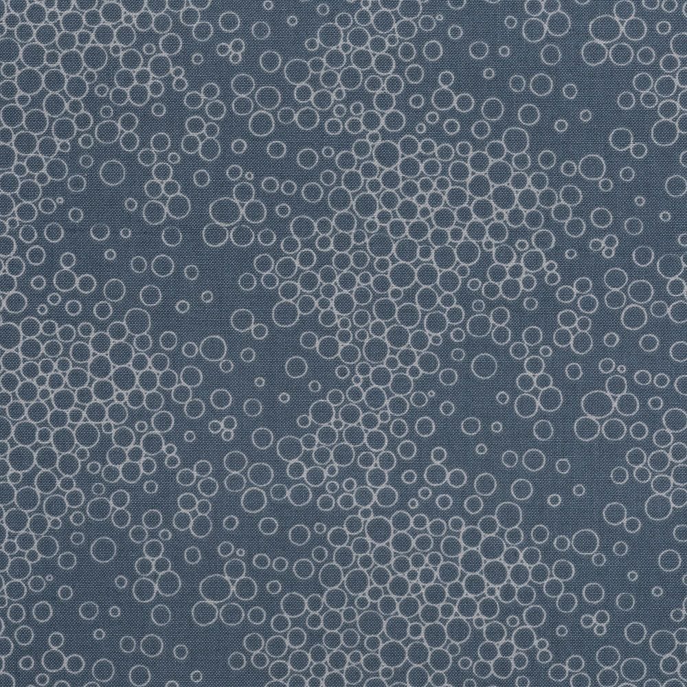 The Ghastlies Ghastlie Lake A Ghastlie Bubble Lake 8849F Cotton Woven Fabric
