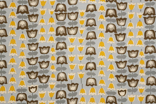 The Ghastlies Ghastlie Lake A Ghastlie Kelp Grey 8848B Cotton Woven Fabric