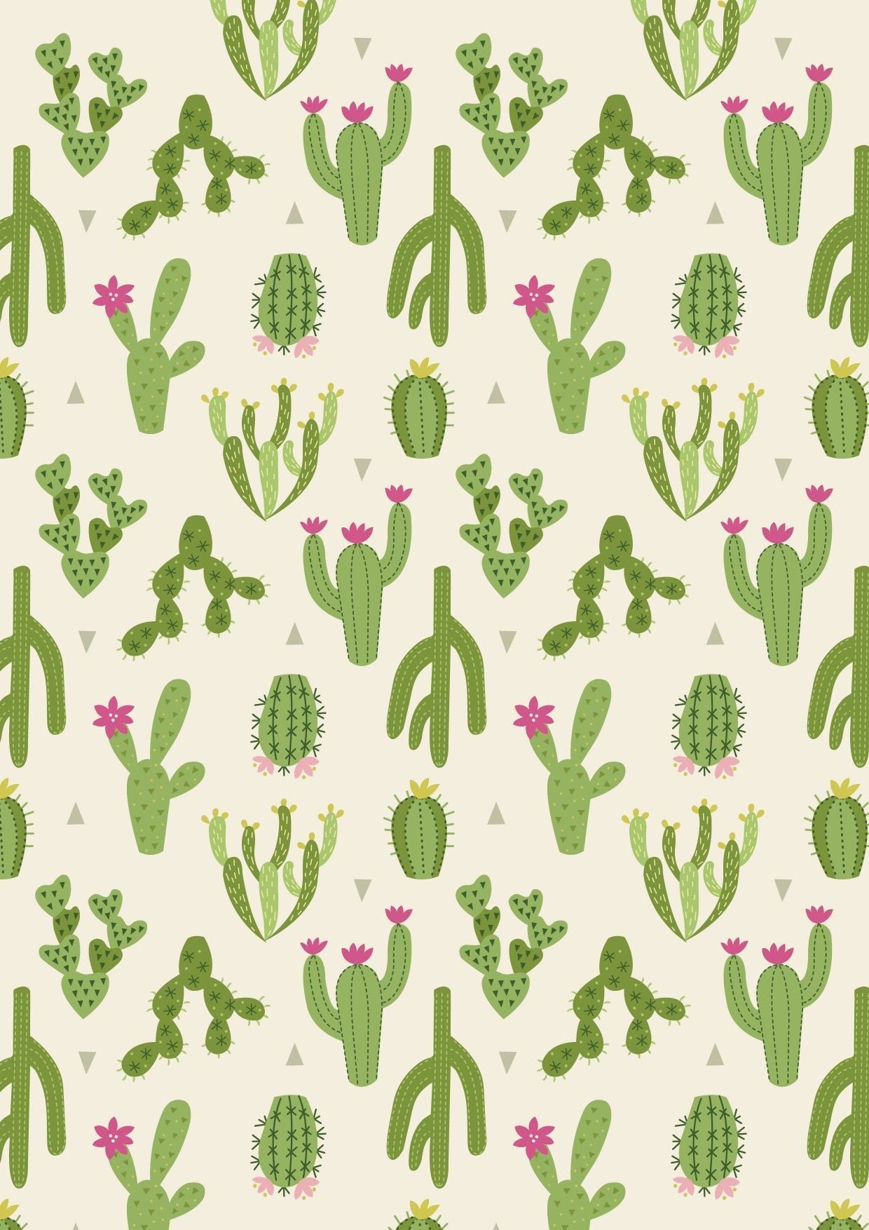 J001 Green Cactus Cotton Spandex Jersey Knit