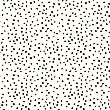 Goose Tales by J. Wecker Frisch Scattered Dots Off White C9393-OFFWHITE Cotton Woven Fabric