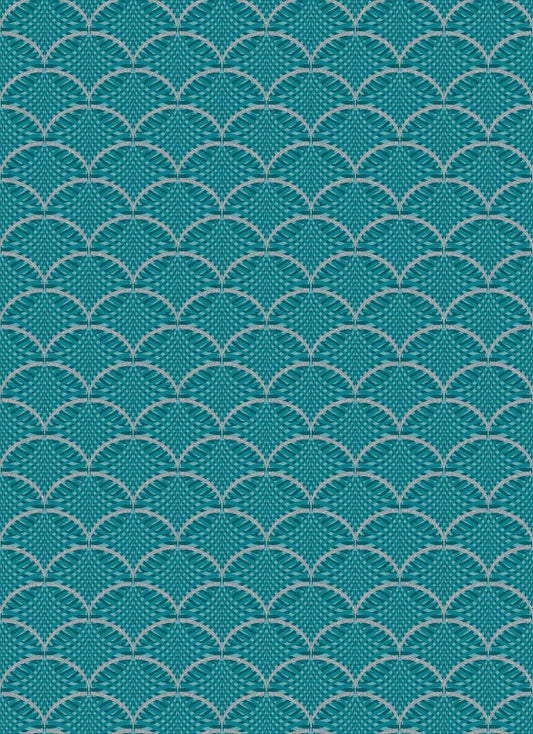 It's Snowflake 4597-009 w/ Metallic Accents Cotton Woven Fabric