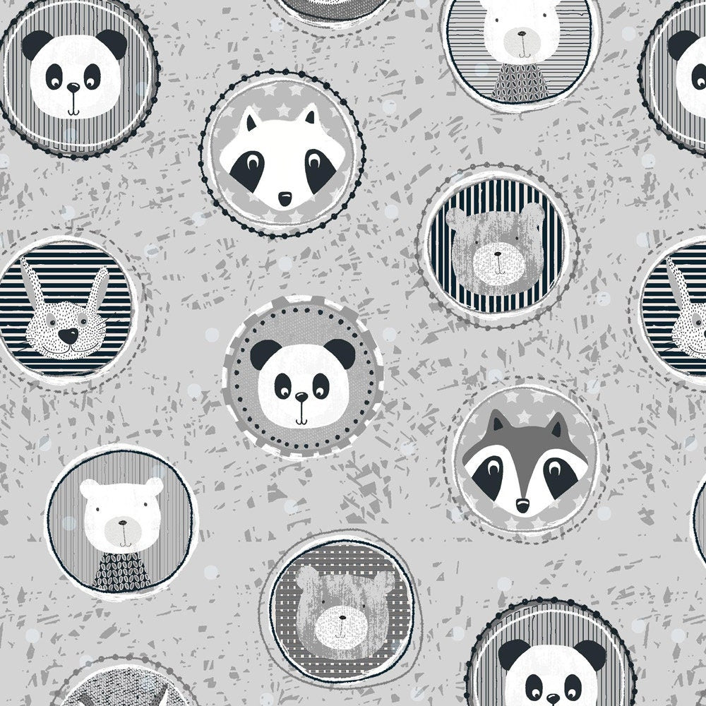 Pretty Panda 4501-188 Cotton Woven Fabric