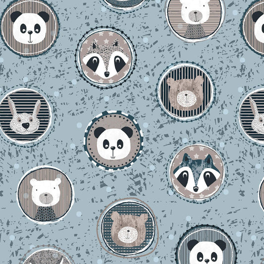 Pretty Panda 4501-189 Cotton Woven Fabric