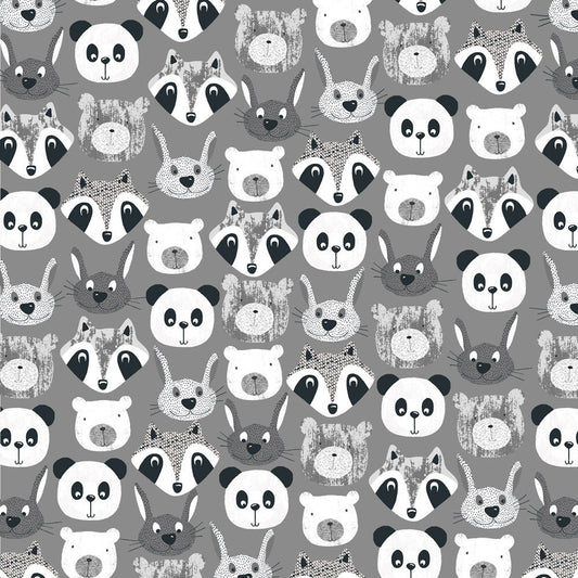 Pretty Panda 4501-194 Cotton Woven Fabric